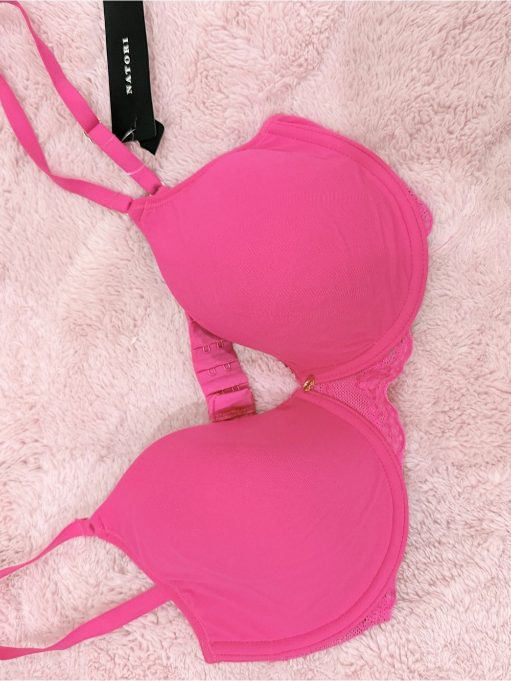 Natori Hot Pink Padded Underwire Bra